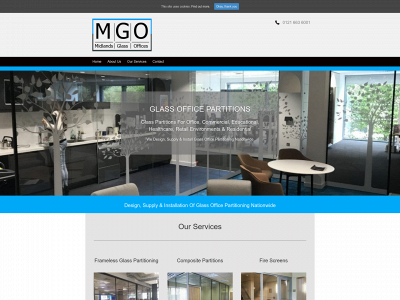 midlandsglassoffices.co.uk snapshot