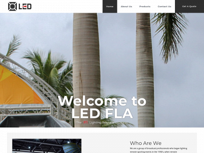 ledfla.com snapshot