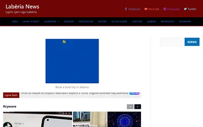 laberianews.com snapshot