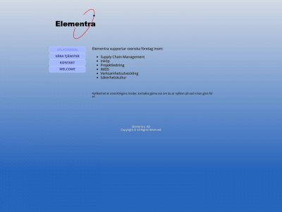 elementra.se snapshot