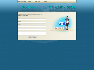 poolpex.com.br snapshot