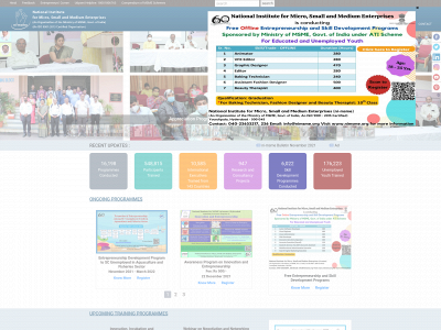 nimsme.org snapshot