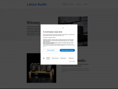 latouraudio.pl snapshot