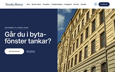nordic-house.se snapshot