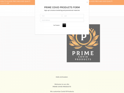 primecovidproducts.weebly.com snapshot