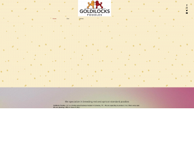 goldilockspoodles.com snapshot