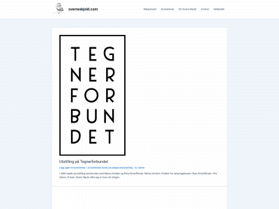 sverreskjold.com snapshot