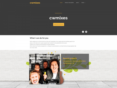 cwmixes.co.uk snapshot