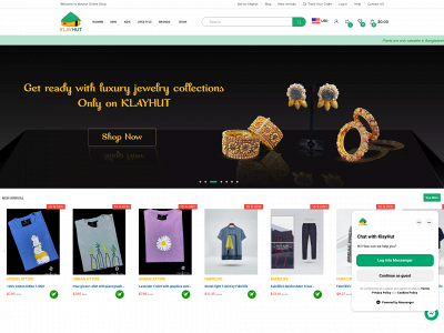 klayhut.com snapshot