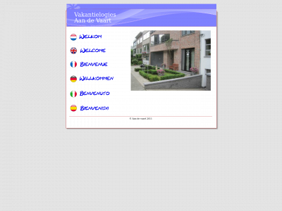 aandevaart.be snapshot