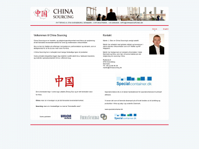 chinasourcing.dk snapshot