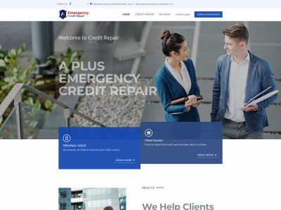 aplusemergencycreditrepair.com snapshot
