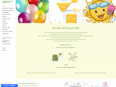 wenskaartenparadijs.weebly.com snapshot
