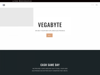 vega-byte.com snapshot