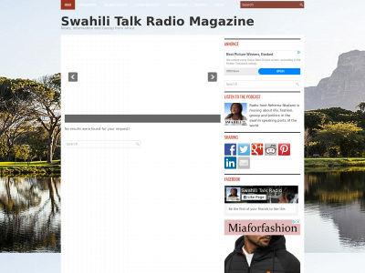swahilitalkradio.dk snapshot