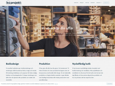 ksprojekt.se snapshot