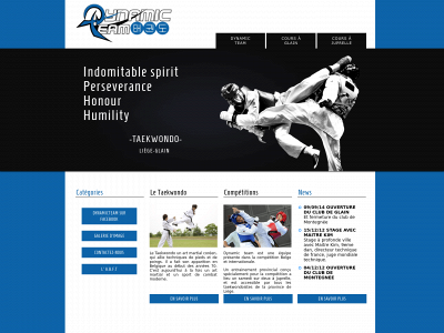 dynamicteam.be snapshot