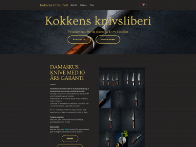 kokkensknivsliberi.dk snapshot