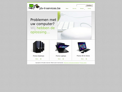 jdv-it-services.be snapshot