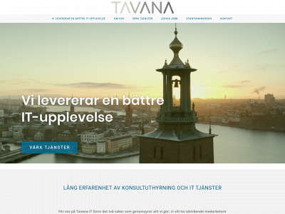 tavana.se snapshot