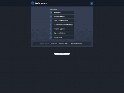 wpforms.org snapshot