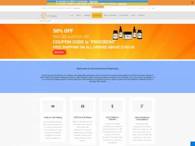 summerwoodrx.com snapshot
