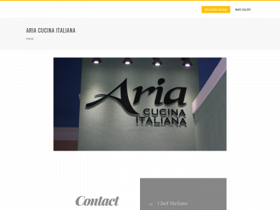 ariacucina.com snapshot
