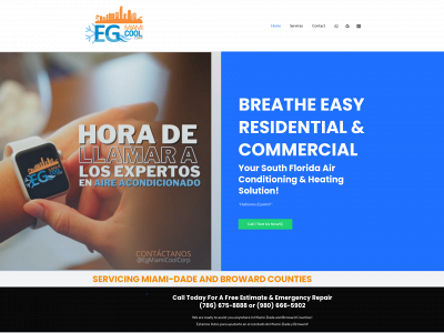egcoolmiamicorp.com snapshot