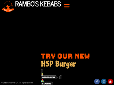 ramboskebabs.com snapshot
