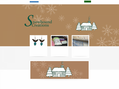 snowboundcreations.com snapshot