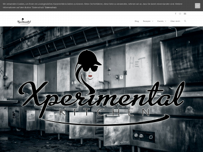 xperimentalkitchen.de snapshot