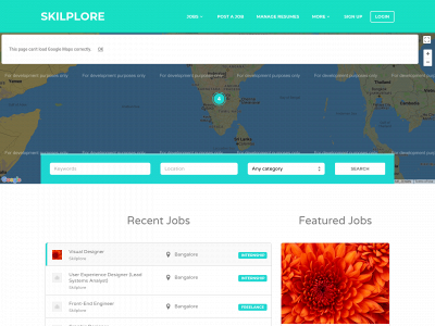 skilplore.com snapshot