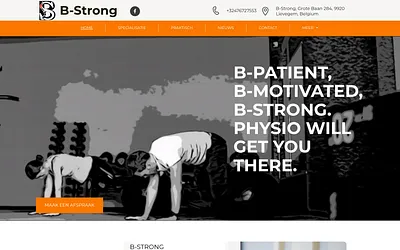 b-strongkine.com snapshot