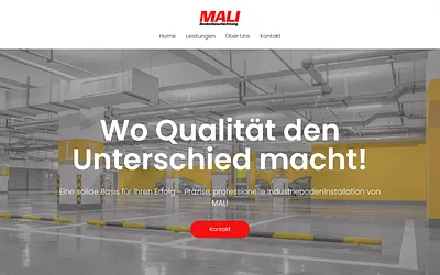mali-industrieboden.de snapshot
