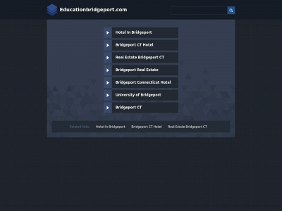 educationbridgeport.com snapshot