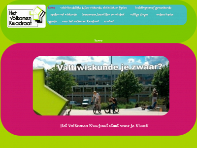 hetvolkomenkwadraat.be snapshot