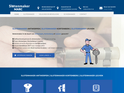 slotenmakermarc.be snapshot