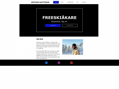 anthonmattsson.se snapshot