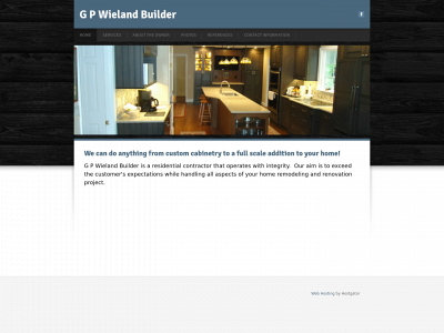 gpwielandbuilder.com snapshot