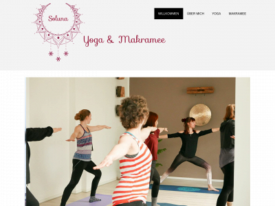 soluna-yoga.de snapshot