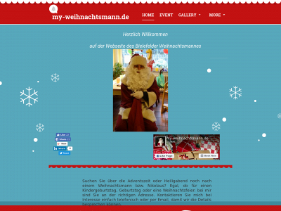 my-weihnachtsman.de snapshot