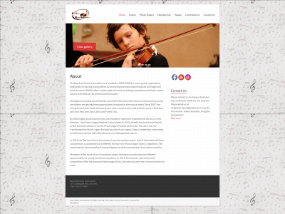 bayareamusicassociation.org snapshot