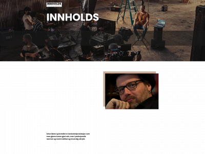 innholdsprodusenten.com snapshot