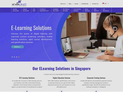 acadecraft.sg snapshot