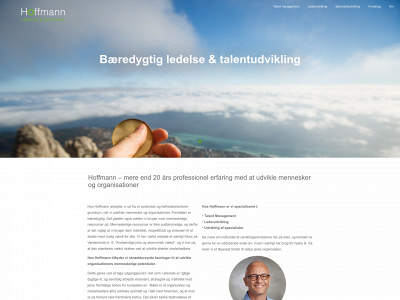 hoffmann-ledelse.dk snapshot