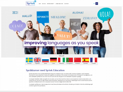 spaekedu.se snapshot