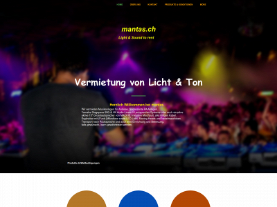 mantas.ch snapshot