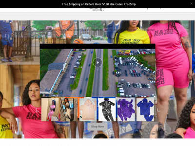 www.nasiiclothingstore.com snapshot