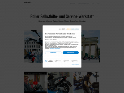scootrepair.de snapshot
