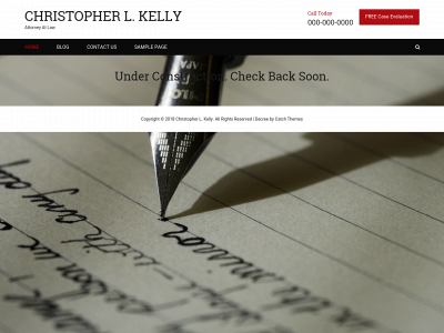 chriskellyattorney.com snapshot